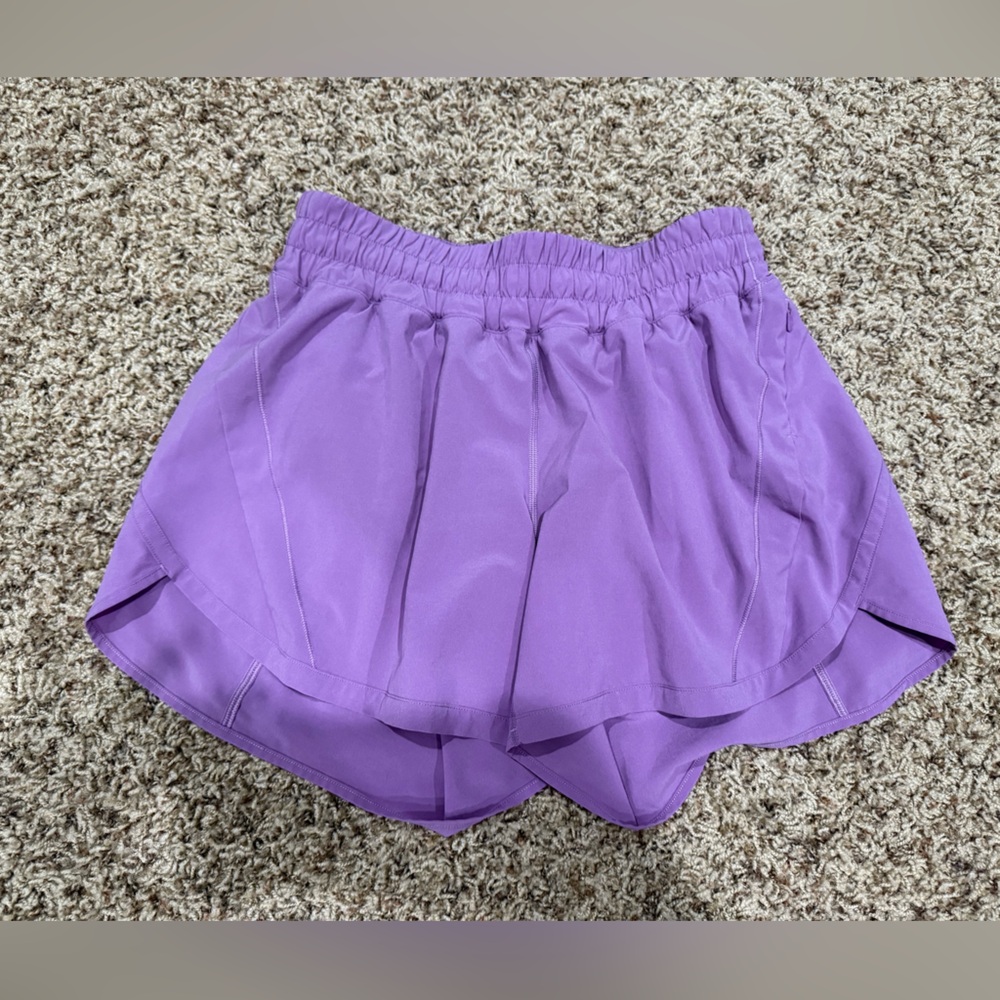 Lululemon Athletica Purple Athletic Shorts